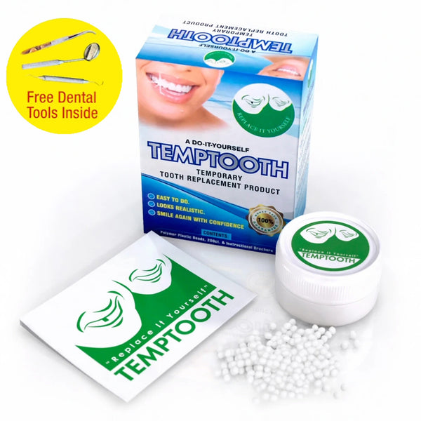 TempTooth Full Size Kit - Create 10 Missing Teeth